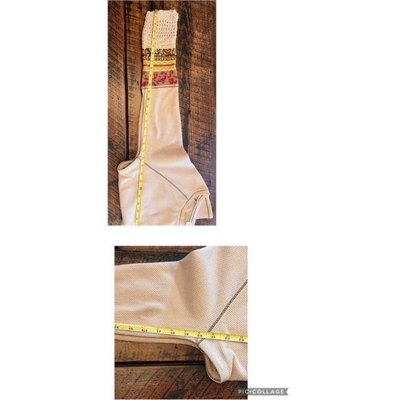 Chelsea and Theodore thermal boho top size medium - Picture 7 of 14